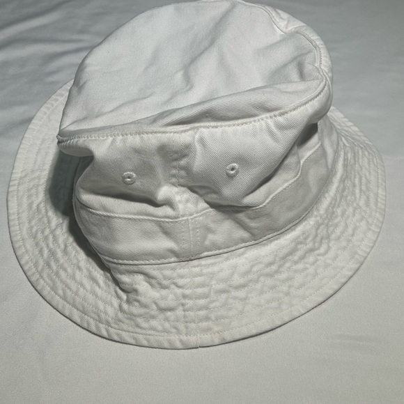 Polo Ralph Lauren White Bucket Hat - NWT - L/XL - Picture 9 of 12